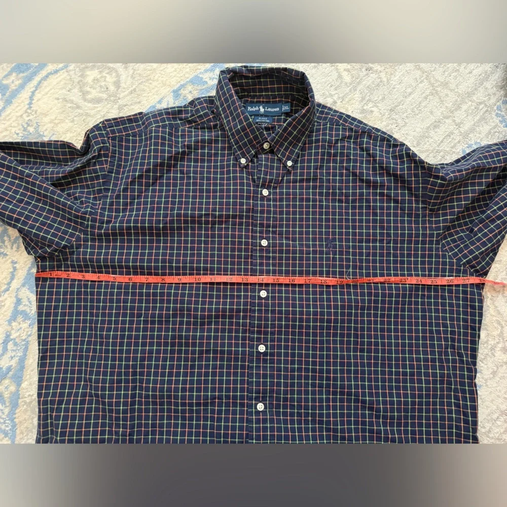 Ralph Lauren classic checkered